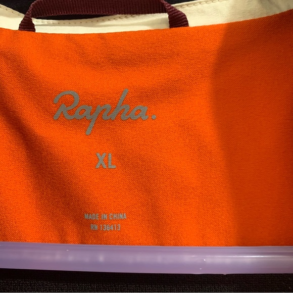 Rapha Women’s Cycling Jacket in Orange Size XL - Picture 3 of 8